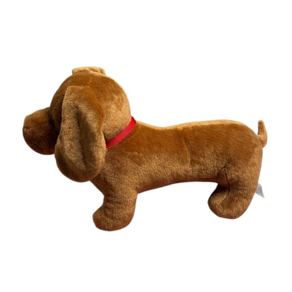 Build A Bear Dachshund Promise Pets Brown Dog Plush 12" Soft Stuffed Animal Toy - Picture 5 of 7